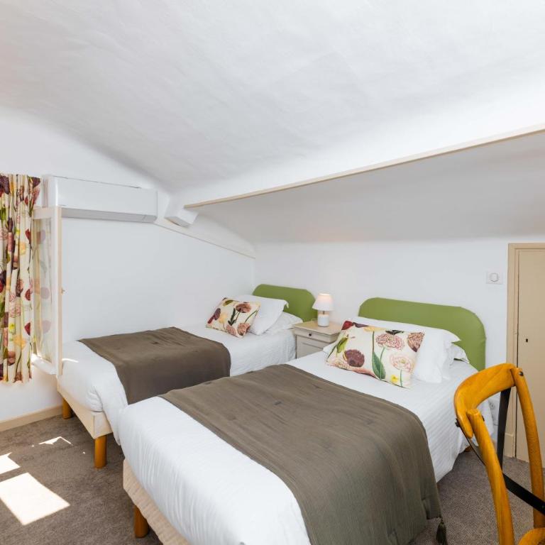 Hotel Mas Djoliba - Suite 1 Chambre - Vue sur Mer - 10