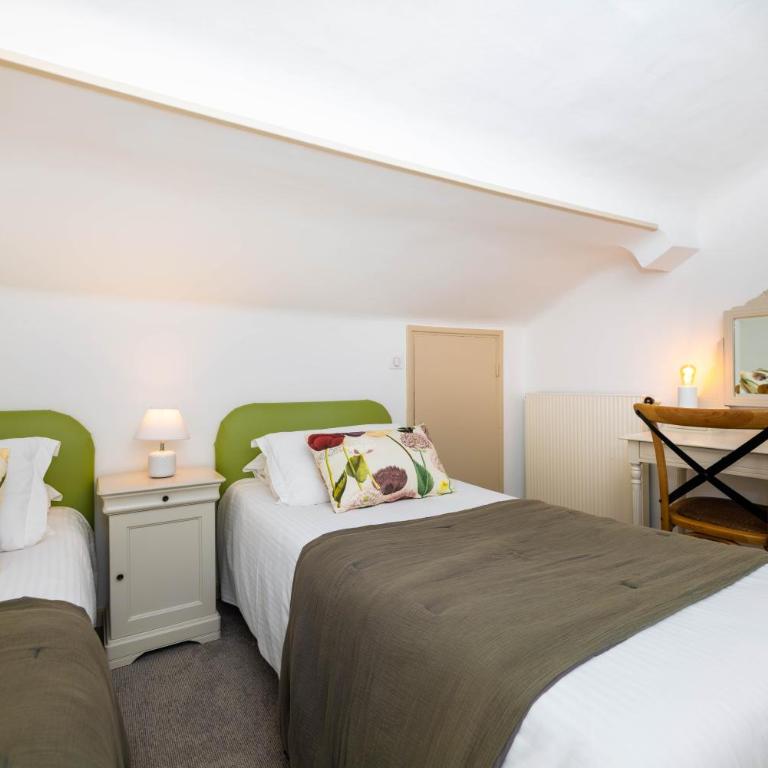 Hotel Mas Djoliba - Suite 1 Chambre - Vue sur Mer - 9