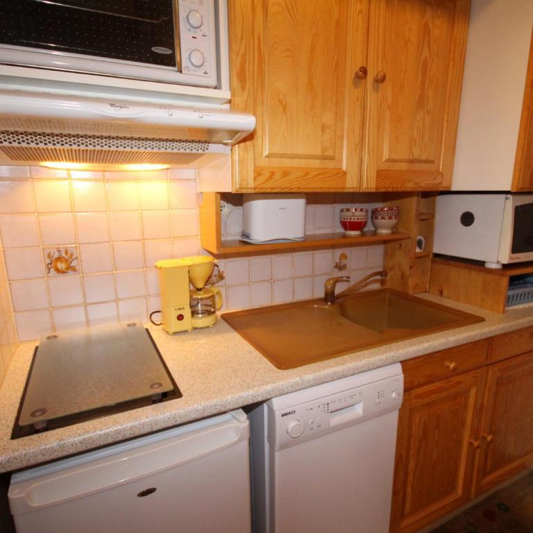 Studio chaleureux pour 4 personnes à Hauteluce - Studio - 5