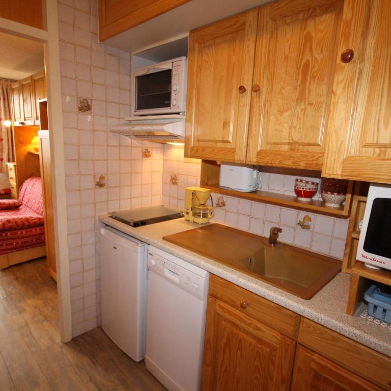 Studio chaleureux pour 4 personnes à Hauteluce - Studio - 12