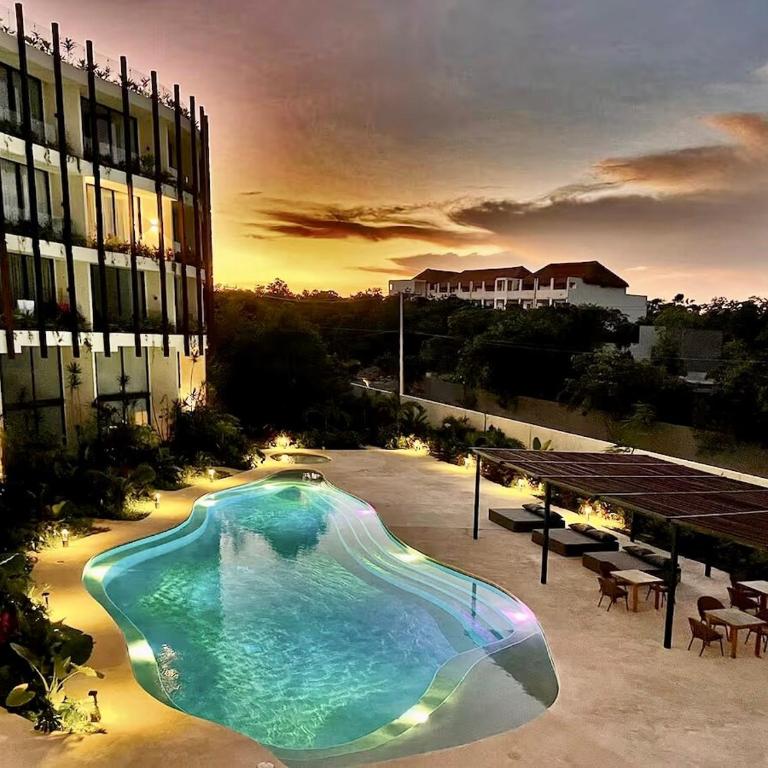 Luxury Loft in Tulum Mistiq Gardens II - Apartamento de 1 dormitorio - 26