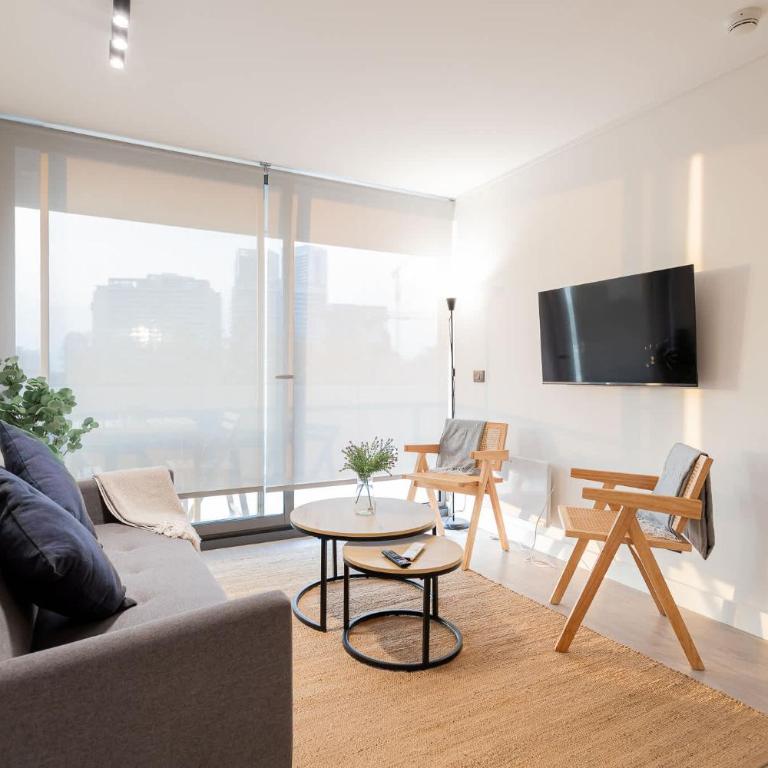 Las Condes Luxe Park and Mall Getaway - Apartamento - 10