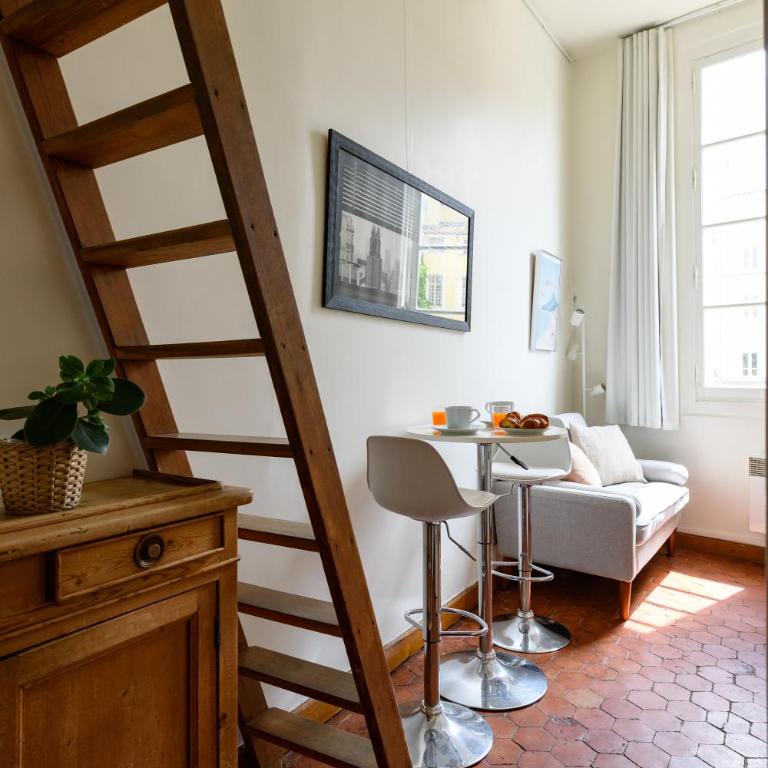 Cocon provençal dans le centre historique - Appartement 1 Chambre - 1