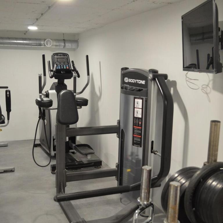 Luxury loft with a gym - One-Bedroom Apartment - 4