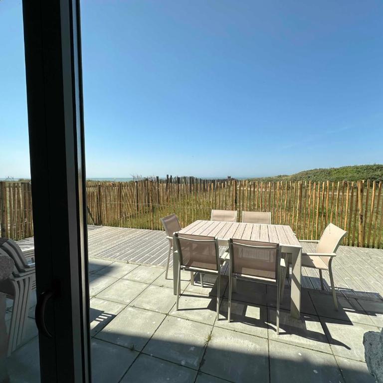 Superbe Duplex FACE MER avec Terrasse sur la plage de Berck et 2 Places de Parking - Apartamento de 3 dormitorios con vistas al mar - 3
