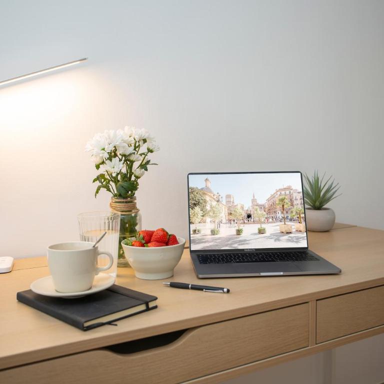 SingularStays Plaza Andújar - Two-Bedroom Apartment with Terrace - 37