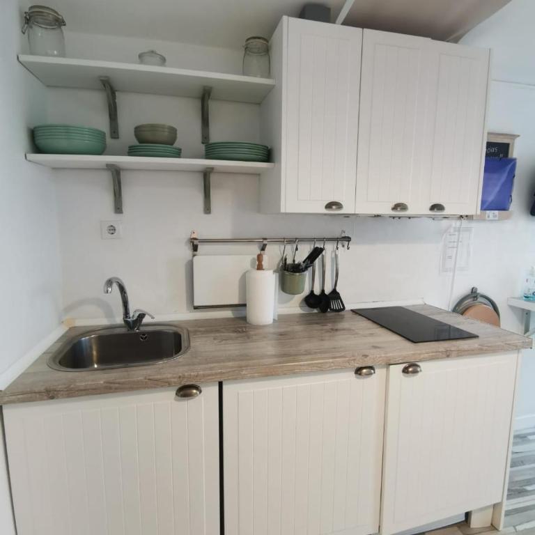 Apartamento con terraza privada - Apartamento de 1 dormitorio - 14