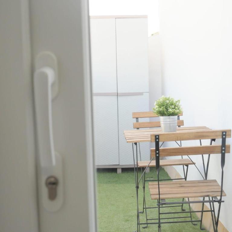 Apartamento con terraza privada - Apartamento de 1 dormitorio - 20