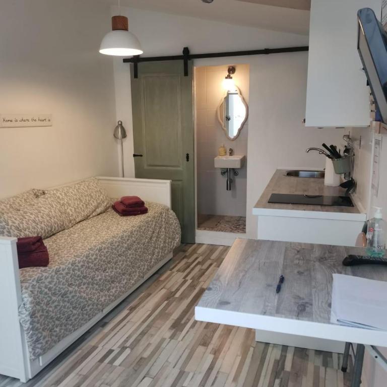 Apartamento con terraza privada - Apartamento de 1 dormitorio - 5