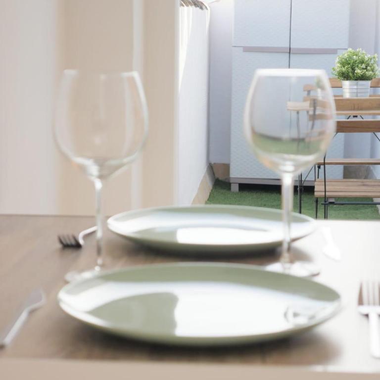 Apartamento con terraza privada - Apartamento de 1 dormitorio - 24