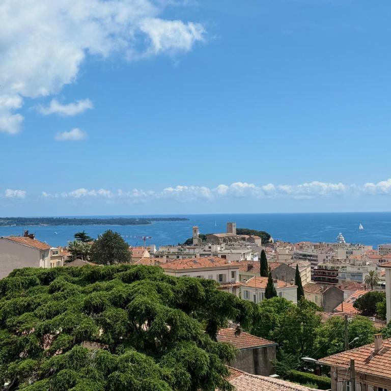 T3 Sea view walking distance of Palais, AC , Parking, Terrace - Appartement 2 Chambres - 8