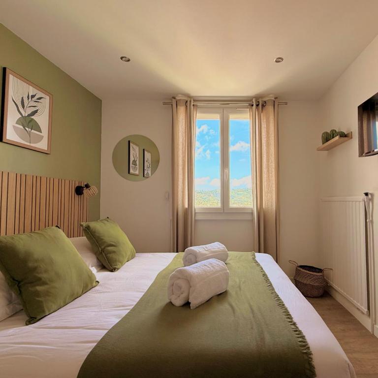 T3 Sea view walking distance of Palais, AC , Parking, Terrace - Appartement 2 Chambres - 2