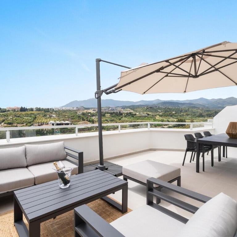 Amazing 3 bedroom Penthouse Great views RDR482 - Three-Bedroom Deluxe Apartment - 5