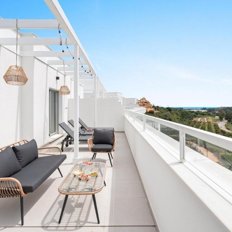 Amazing 3 bedroom Penthouse Great views RDR482 - Three-Bedroom Deluxe Apartment - 6