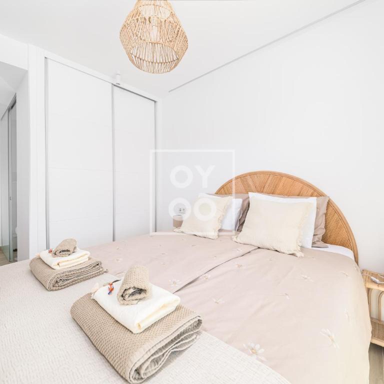 Boho Breeze Penthouse - Rooftop bliss near beach and golf - By Oyoostays - Apartment mit 3 Schlafzimmern und Aussicht - 4
