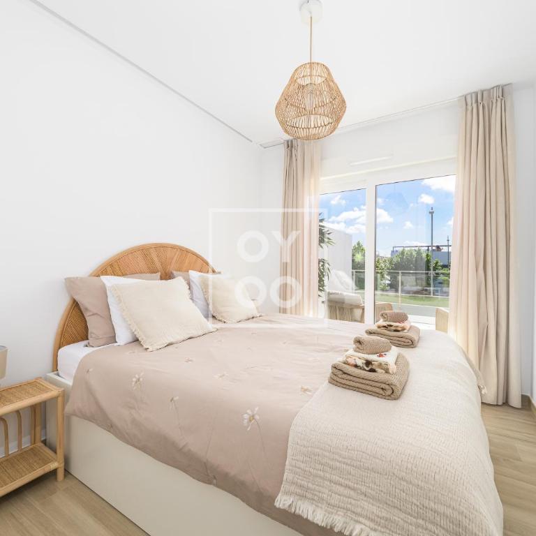Boho Breeze Penthouse - Rooftop bliss near beach and golf - By Oyoostays - Apartment mit 3 Schlafzimmern und Aussicht - 3
