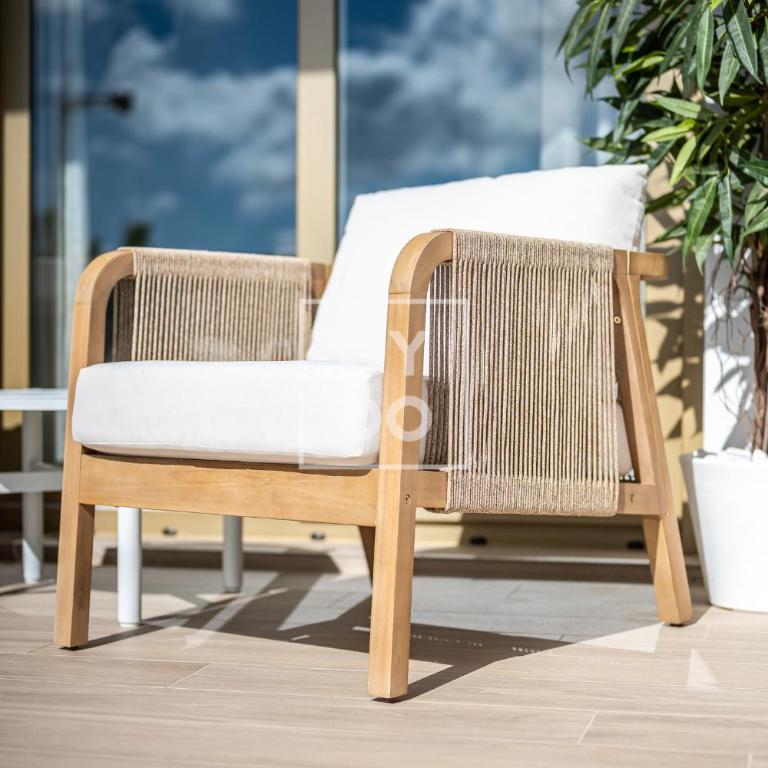 Boho Breeze Penthouse - Rooftop bliss near beach and golf - By Oyoostays - Apartment mit 3 Schlafzimmern und Aussicht - 20