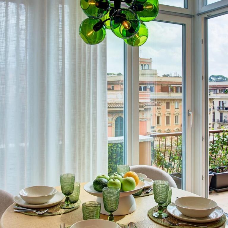Green Tevere Rooftop - Appartamento Deluxe con 1 Camera da Letto e Vista Città - 5