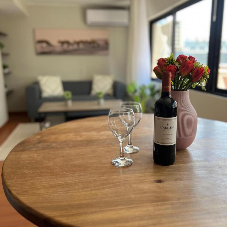 Acogedor Duplex en Barrio El Golf - Apartamento de 2 dormitorios con vistas - 1