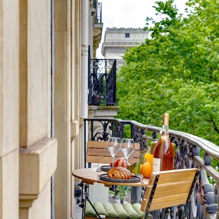 L'Ecrin Wagram Suite - Appartement 2 Chambres - 17