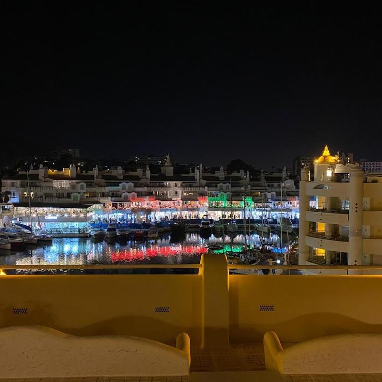 Puerto Marina Island - Deluxe Apartment mit 2 Schlafzimmern und Meerblick - 16
