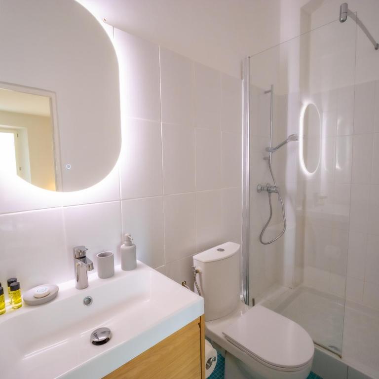 #202-Heart of Vieil Antibes - Place Nationale-High-End Newly Renovated & Furnished Appartment - Appartement 1 Chambre - 6