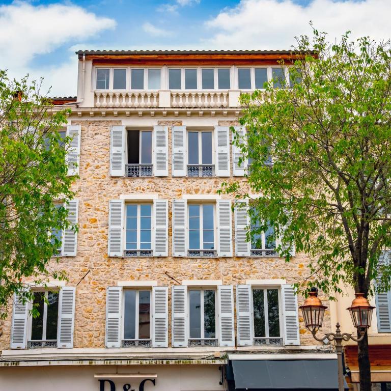 #302-Heart of Vieil Antibes - Place Nationale-High-End Newly Renovated & Furnished Appartment - Appartement 1 Chambre - 2
