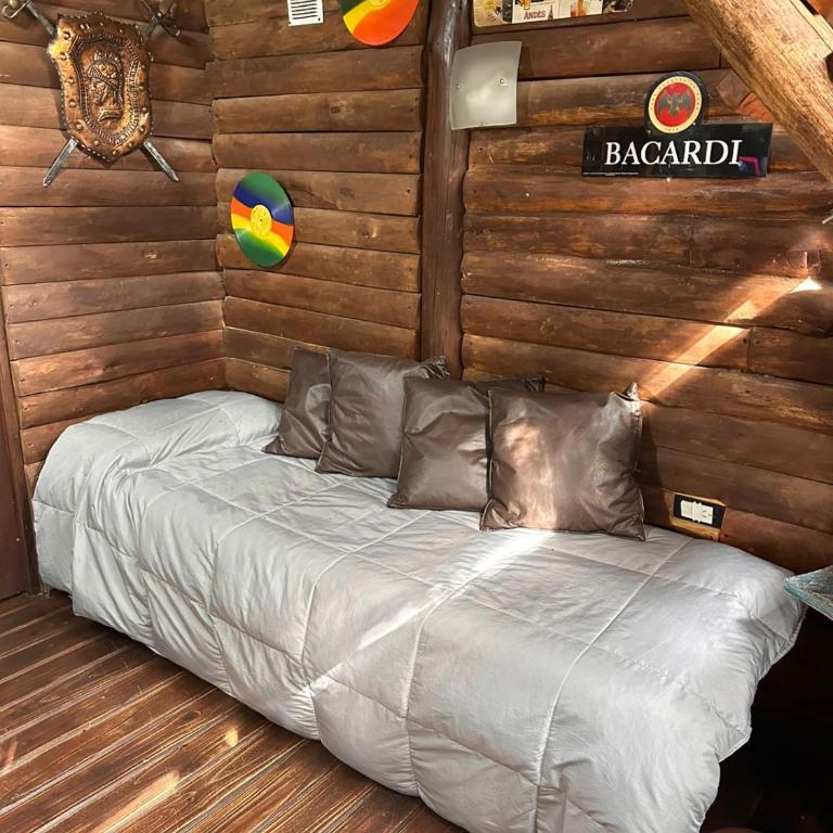 Cabaña La Triada VERSION ECONOMICA - Chalet de 1 dormitorio - 36