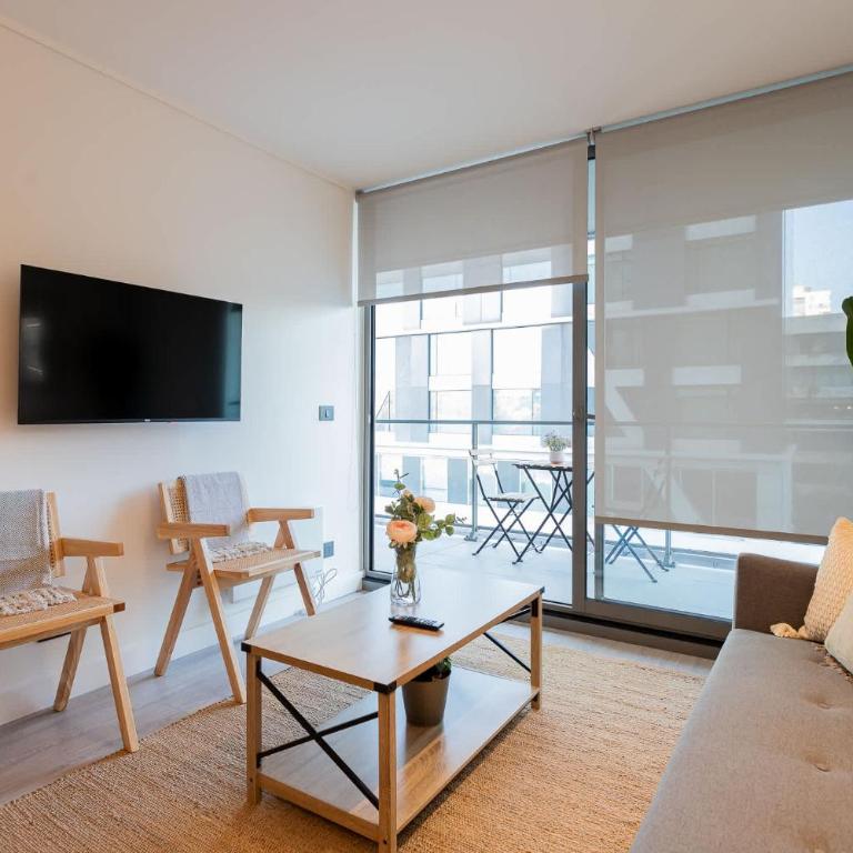 Las Condes Living Arauco Park Gourmet Couple's Pad - Apartamento - 8