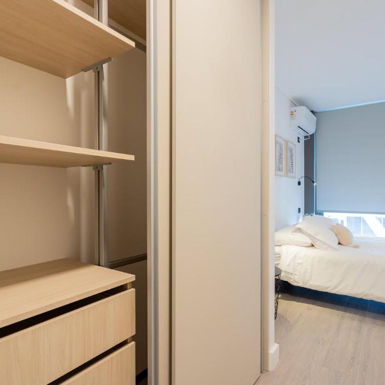 Las Condes Living Arauco Park Gourmet Couple's Pad - Apartamento - 12