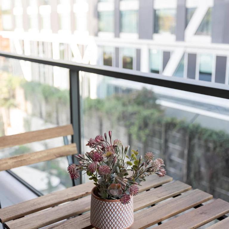 Las Condes Living Arauco Park Gourmet Couple's Pad - Apartamento - 17