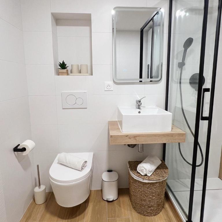 Japandi en centre-ville - One-Bedroom Apartment - 8