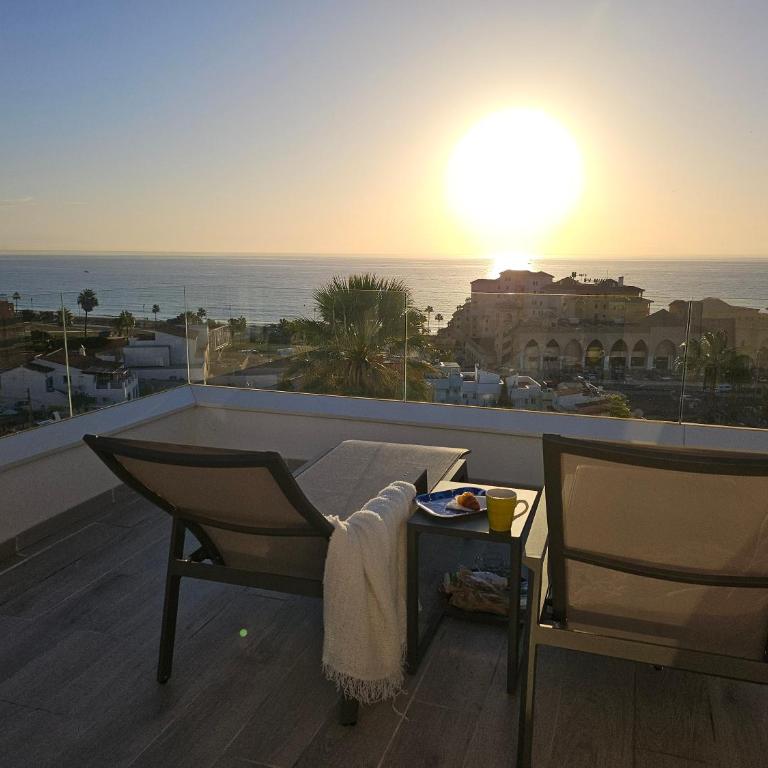 Luxury Townhouse with Stunning Sea & Mountain Views - Villa con vistas al mar - 37