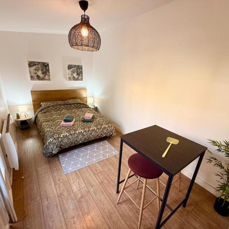 L'harmattan Studio T1 PREMIUM dans résidence Privée avec Patio à proximité - Studio Deluxe - 2