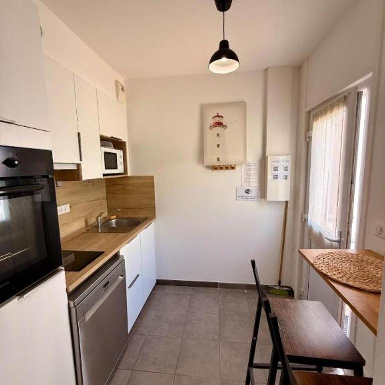 L'harmattan Studio T1 PREMIUM dans résidence Privée avec Patio à proximité - Studio Deluxe - 8