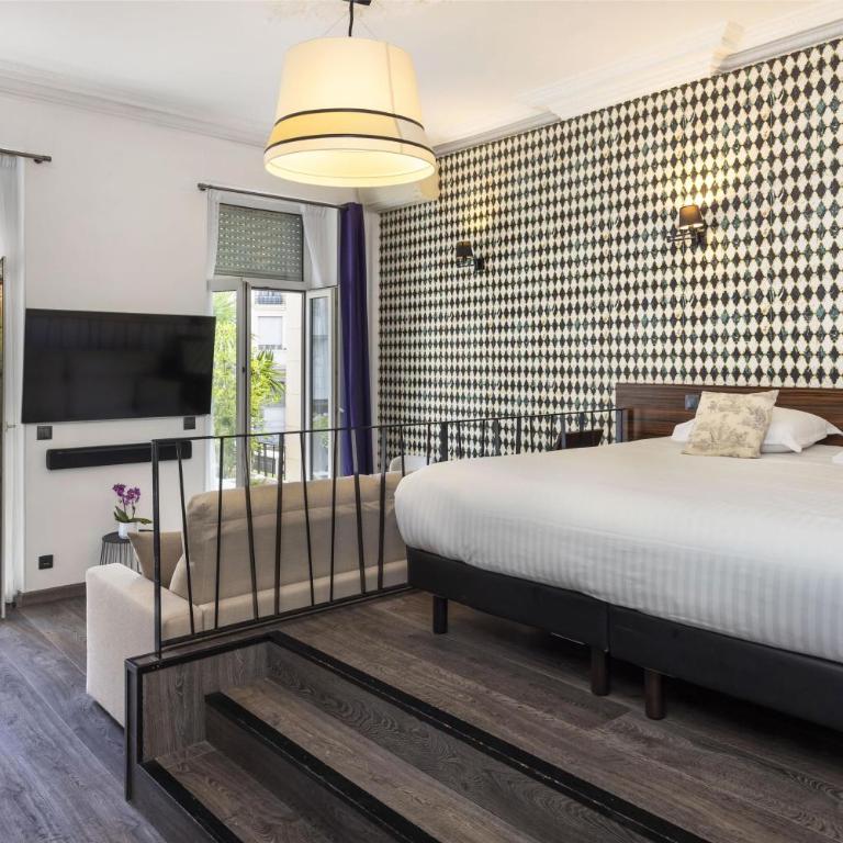 Best Western Plus Hôtel Brice Garden Nice - Suite Junior - 1
