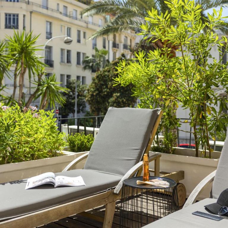 Best Western Plus Hôtel Brice Garden Nice - Suite Junior - 2