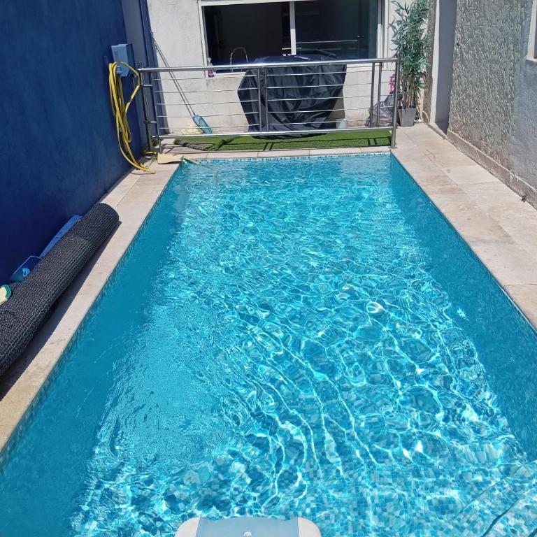 Appart Piscine Privée 80M2 7mn vélodrome et Métro - Apartment mit 2 Schlafzimmern - 29