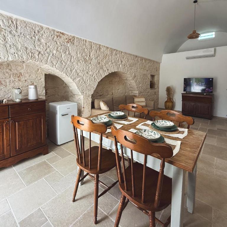 Trullo Pinto - Appartamento con 1 Camera da Letto - 15