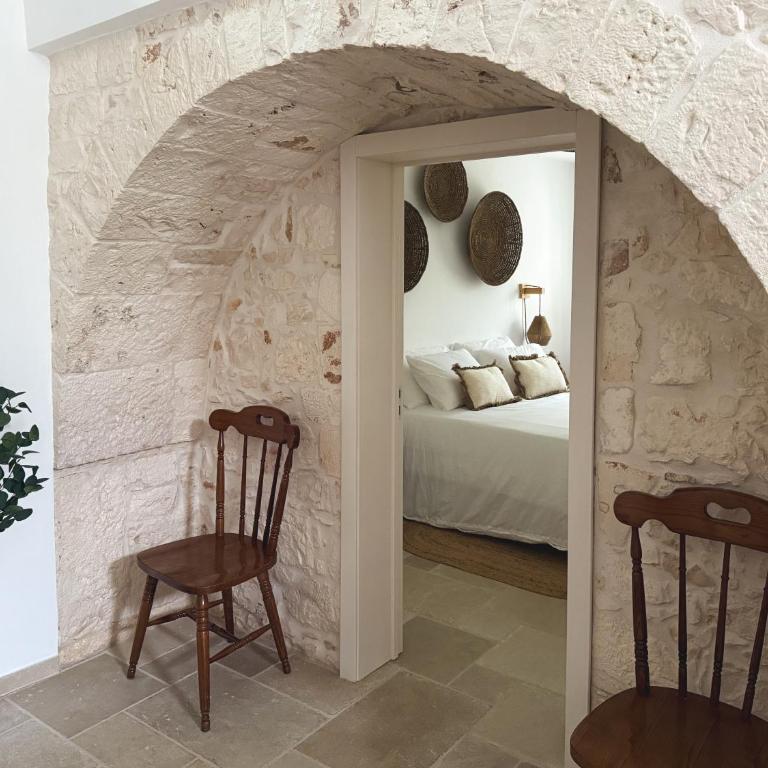 Trullo Pinto - Appartamento con 1 Camera da Letto - 7