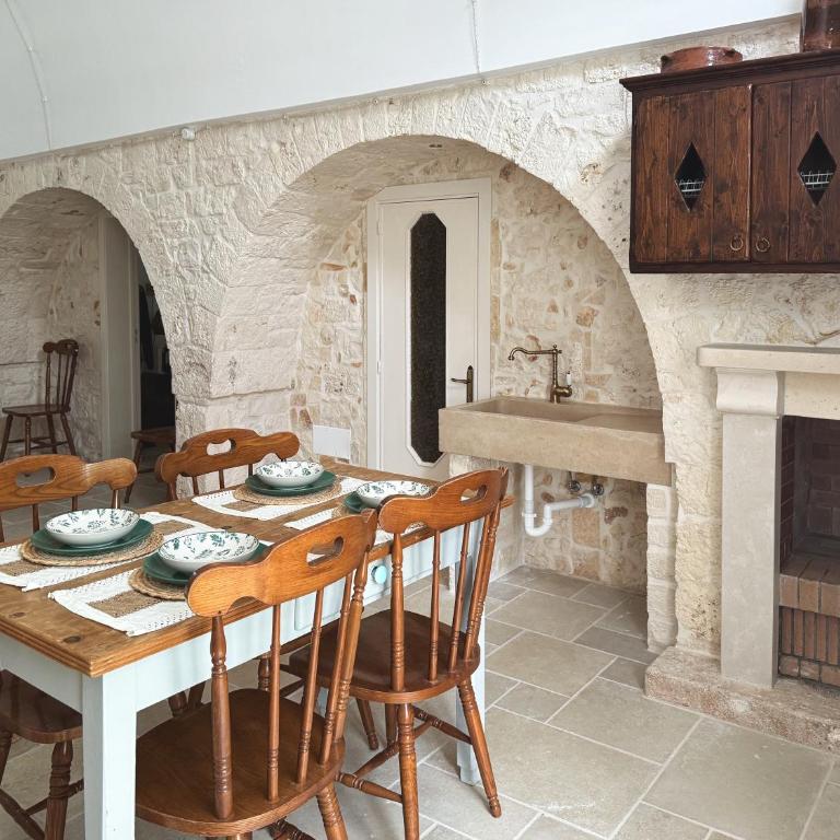 Trullo Pinto - Appartamento con 1 Camera da Letto - 17