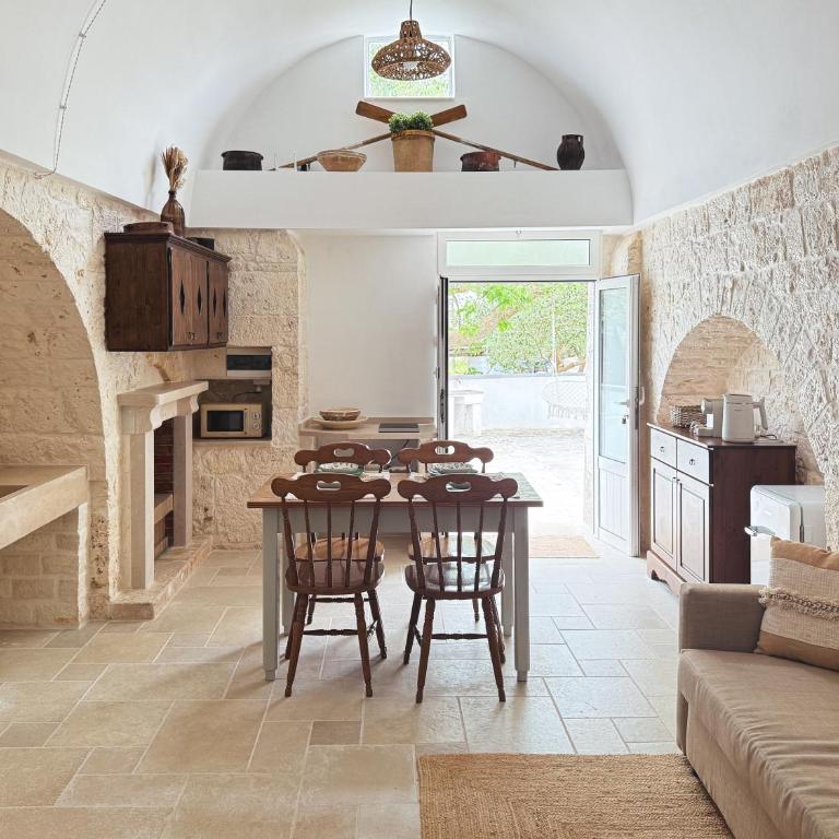 Trullo Pinto - Appartamento con 1 Camera da Letto - 5