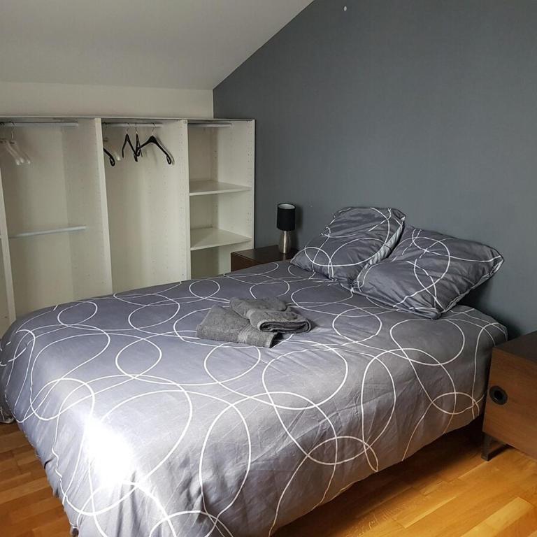 Duplex cosy - 3 chambres avec garage, balcon et clim - Appartement 3 Chambres - 7