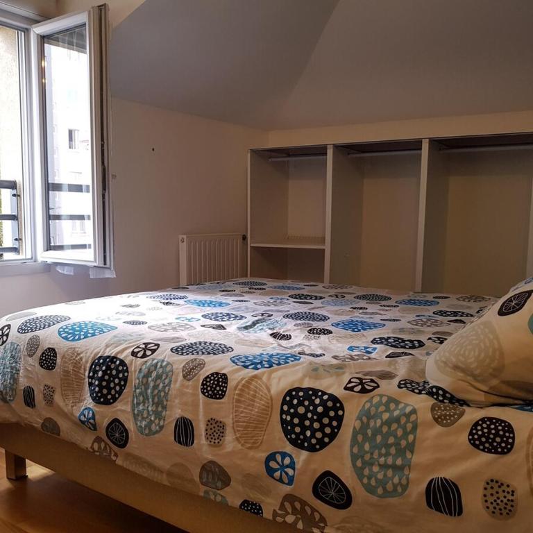 Duplex cosy - 3 chambres avec garage, balcon et clim - Appartement 3 Chambres - 6