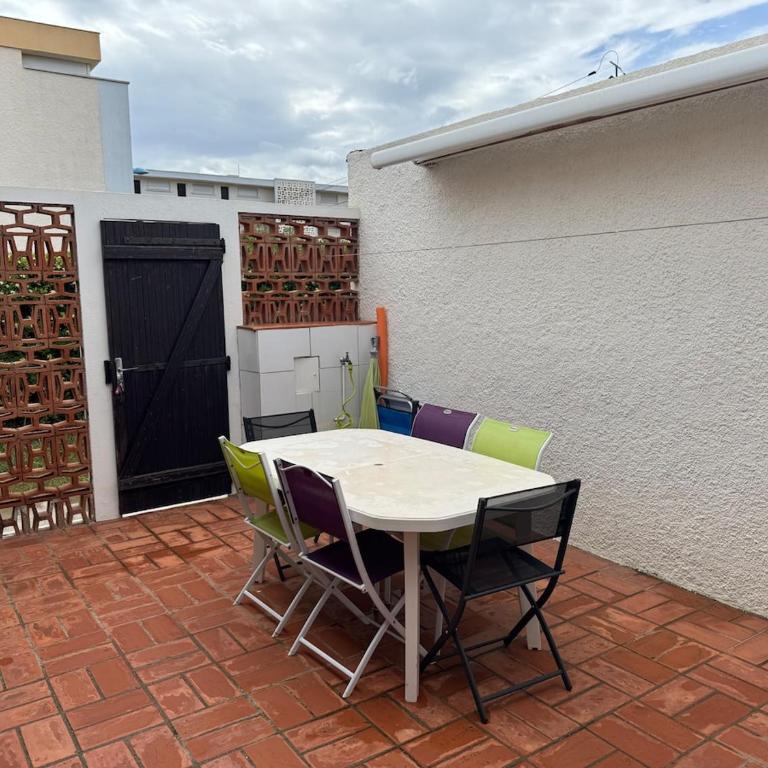 Pavillon cosy 6 pers Patio privé et plage à pied - Maison 2 Chambres - 2