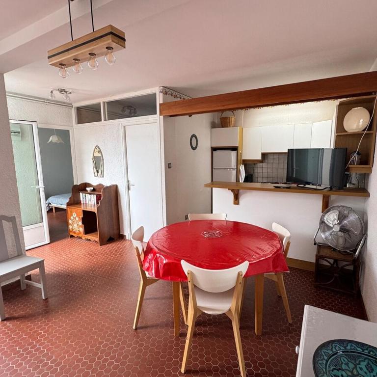 Pavillon cosy 6 pers Patio privé et plage à pied - Maison 2 Chambres - 6