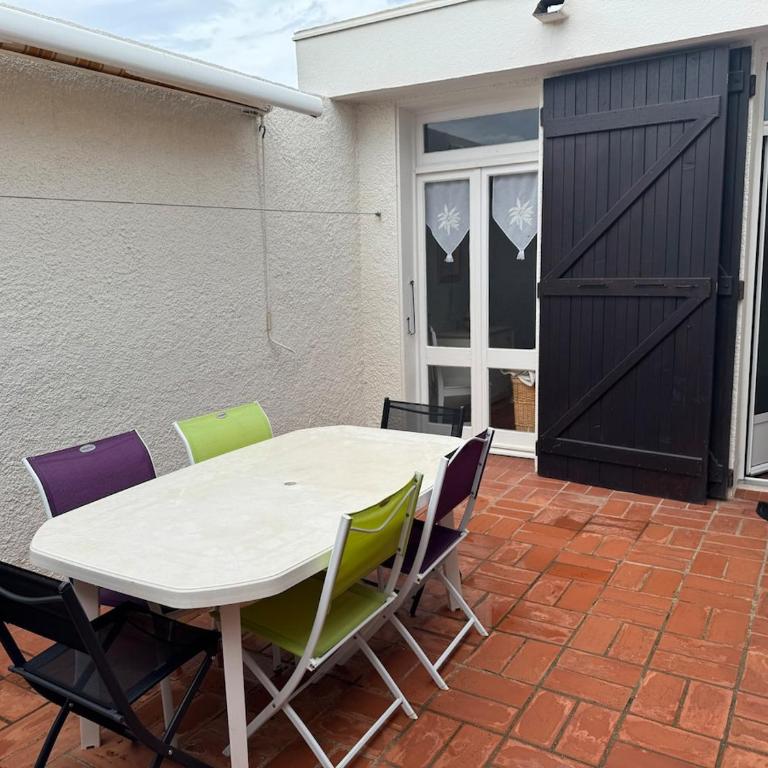Pavillon cosy 6 pers Patio privé et plage à pied - Maison 2 Chambres - 41