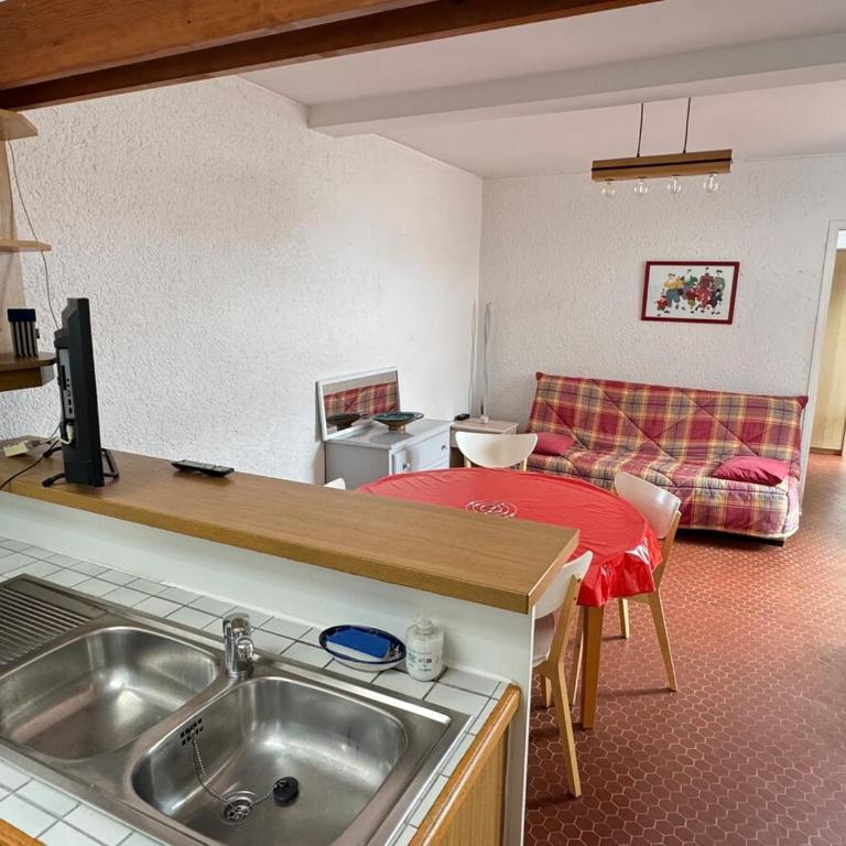 Pavillon cosy 6 pers Patio privé et plage à pied - Maison 2 Chambres - 50