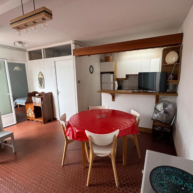 Pavillon cosy 6 pers Patio privé et plage à pied - Maison 2 Chambres - 52