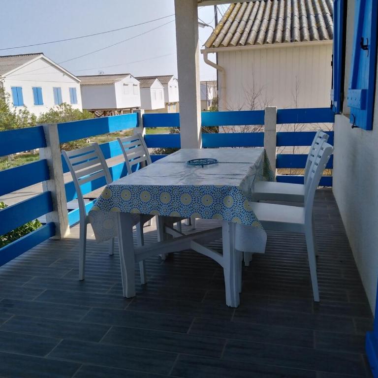 Chalet typique et confortable situé à 150m de la plage - Chalet 3 Chambres - 3